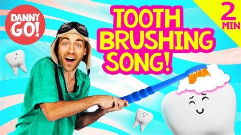 "The Tooth Brushing Song!" 🪥🦷 Danny Go! 2-Minute Brush Your Teeth Song for Kids - YouTube