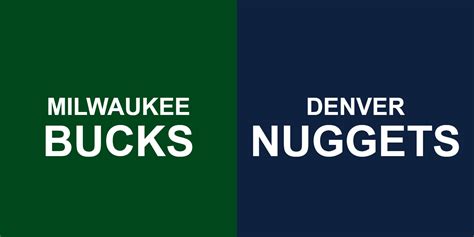 Bucks vs Nuggets Tickets - RateYourSeats.com