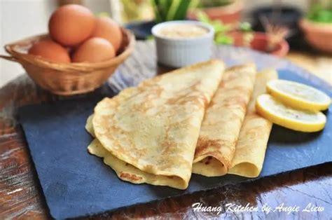 Thin Pancakes Recipe 薄煎饼食谱 | Huang Kitchen