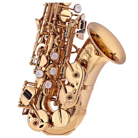 Curved Soprano Saxophone by Gear4music at Gear4music