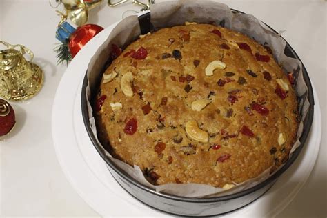 Rum Fruit Cake Recipe | Christmas Fruit Cake Recipe with Rum