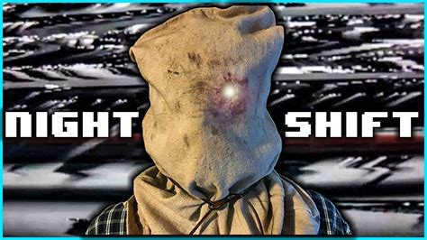 NIGHT SHIFT - Puppet Combo Horror Game - Creepy Van Guy - YouTube