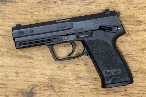 HK USP 9mm Police Trade-In Pistol (Good Condition) | Sportsman's Outdoor Superstore