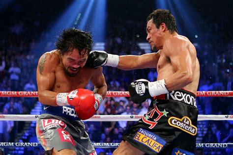 Perfect punch put Manny Pacquiao to sleep in epic knockout after 42 ...