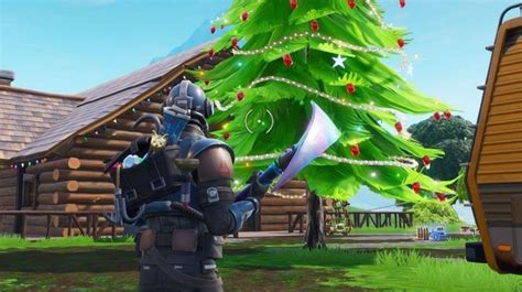 Where to harvest wood in Fortnite Season 7