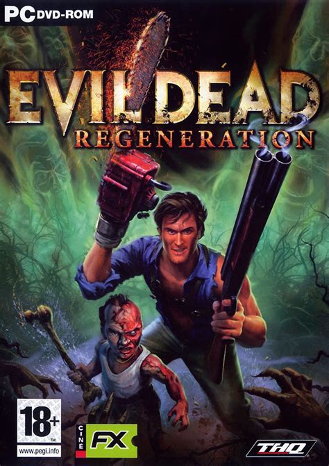 Evil Dead Pc Game Compressed Download [126 MB ] - Real Games Collection