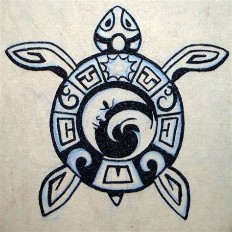 10 Aztec Turtle Tattoo Designs | Turtle tattoo designs, Aztec tattoo designs, Turtle tattoo