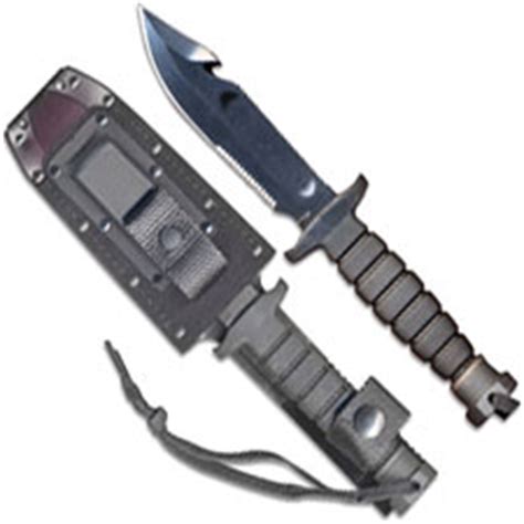 Ontario Knives, Spec Plus series, USMC marine, bowie knives, tantos and ...