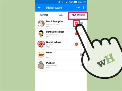 How to Use Stickers on Facebook Messenger: 11 Steps