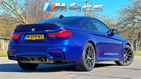 How much better is the BMW M4 CS!? // REVIEW on AUTOBAHN - YouTube