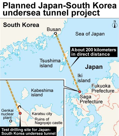 Policymakers’ interest wanes for undersea church tunnel | The Asahi Shimbun: Breaking News ...