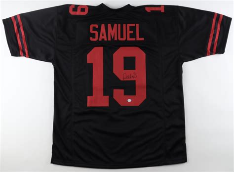 Deebo Samuel Signed Jersey (PSA) | Pristine Auction