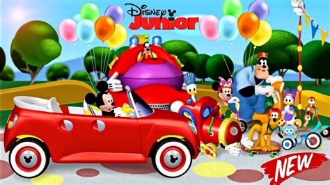 Disney Videos - Mickey Mouse Rally Raceway | Disney Junior Game For Kids - Videos for Children ...