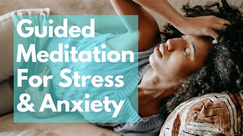 10 Minute Guided Meditation for Anxiety & Stress - YouTube