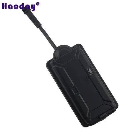 3G Waterproof GPS Tracker T500SG with Build in Antenna for Big Animals with Collar Waterproof ...