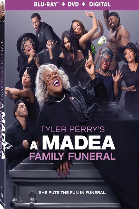 A Madea Family Funeral (2019) - Posters — The Movie Database (TMDB)