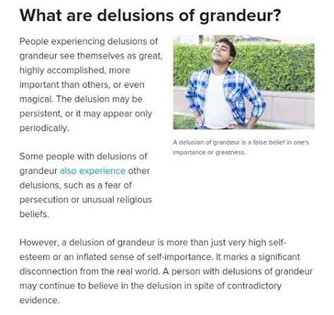 Delusional grandeur - MEDizzy