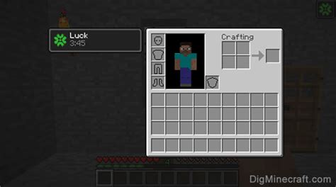 Luck in Minecraft