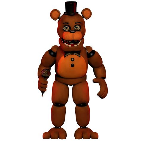 Unwithered Freddy | Fnaf wikia with Ocs Wiki | Fandom