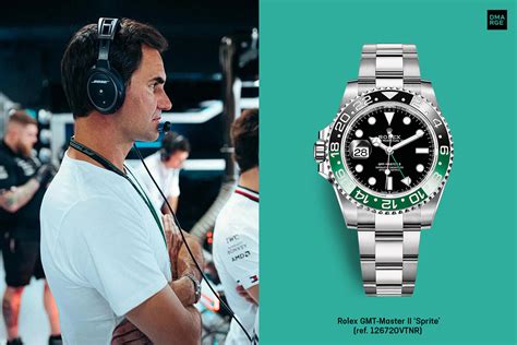 Roger Federer Spotted Wearing Rolex's Hottest New Watch At Spanish ...