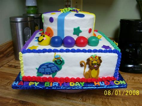 Baby Einstein Birthday Cake - CakeCentral.com