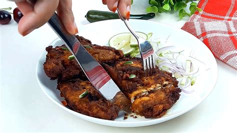 Chicken Chaap Recipe | Chicken Chaap Fry | Chicken Chap recipe. - YouTube