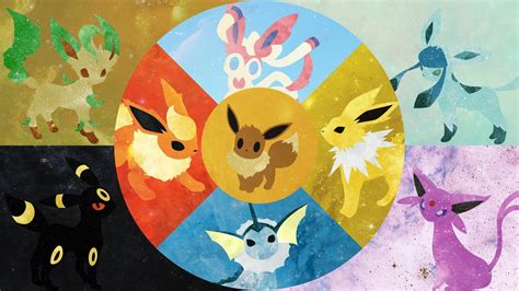 Eeveelutions Wallpapers - Wallpaper Cave