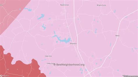 Ruther Glen, VA Political Map – Democrat & Republican Areas in Ruther ...