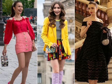 'Emily in Paris' Outfits: Lily Collins' Best Looks So Far