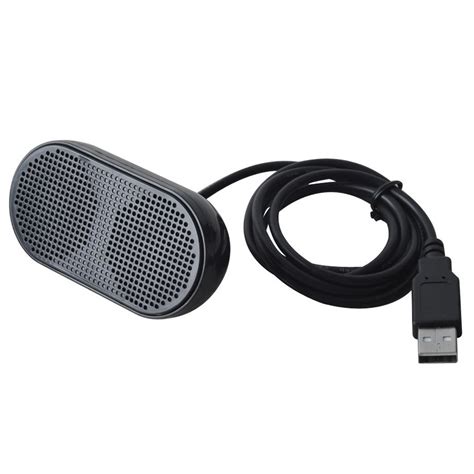 USB Speaker Portable Loudspeaker Powered Stereo Multimedia Speaker for ...