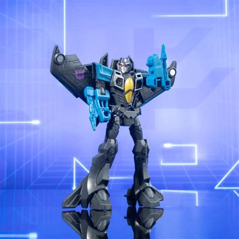 Transformers Toys EarthSpark Warrior Class Skywarp Action Figure | Transformers