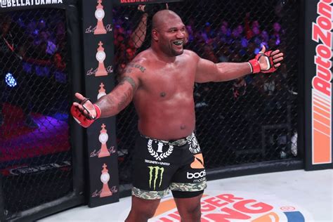 ‘Rampage’ Jackson Comes In At Career High Weight For Bellator 237