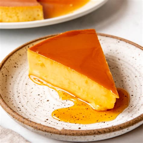 Easy Flan Recipe (Flan de Queso) - House of Nash Eats