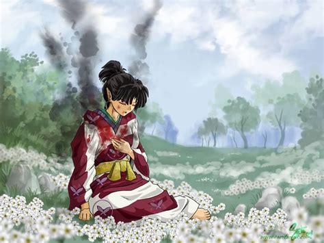 Kagura's death | InuYasha | Pinterest