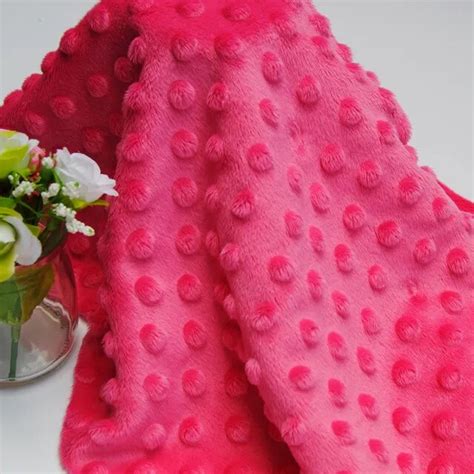 Free Shipping fuzzy minky fabric For picnic blanket fabric 31 colors in ...