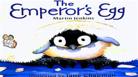 THE EMPEROR'S EGG - KIDS BOOK READ ALOUD - PENGUIN STORY - YouTube