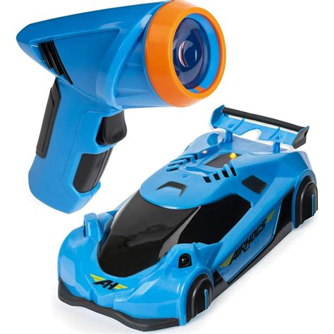 Air Hogs, Zero Gravity Laser, Laser-Guided Real Wall Climbing Race Car, Blue - Walmart.com ...