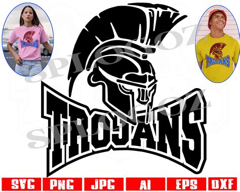 Trojans Svg Trojan Svg Trojan Png Trojans Png Trojans - Etsy