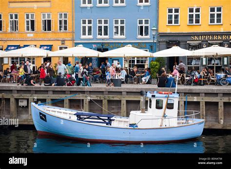 Nyhavn Copenhagen Denmark in summer Stock Photo - Alamy