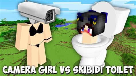 Who is STRONGER SKIBIDI TOILET GIRL VS CAMERAMAN GIRL in Minecraft ...