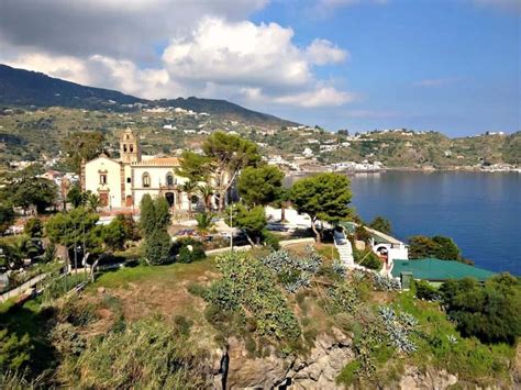 A Lovely Day in Lipari, an Italian Island in the Mediterranean