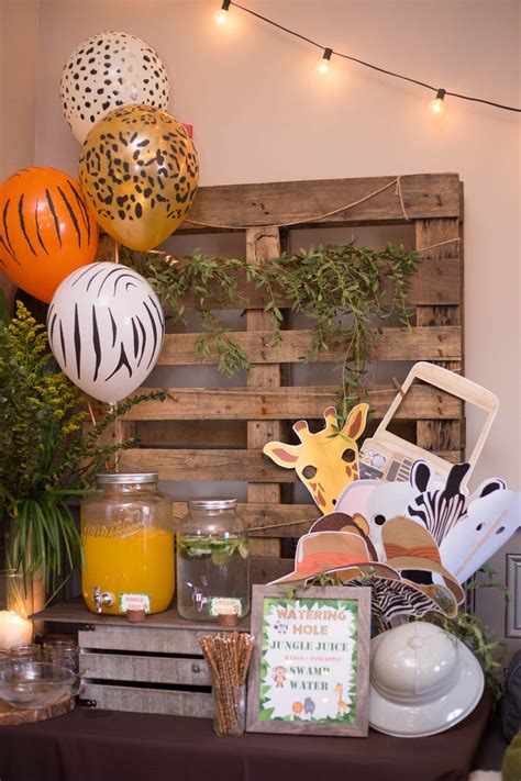 Jungle/Safari Birthday Party Ideas | Photo 1 of 90 | Catch My Party