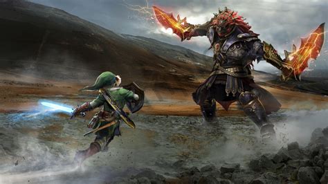 Link Vs Ganondorf