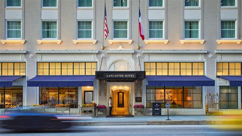 Lancaster Hotel, Houston, Texas, United States - Hotel Review | Condé ...