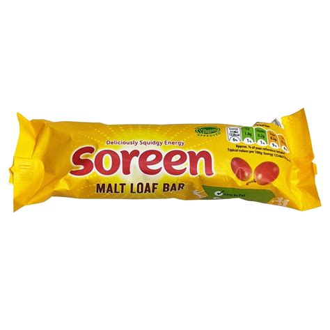 SOREEN MALT LOAF BAR 42G | WHIM