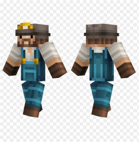 Free download | HD PNG minecraft skins realistic miner skin PNG transparent with Clear ...