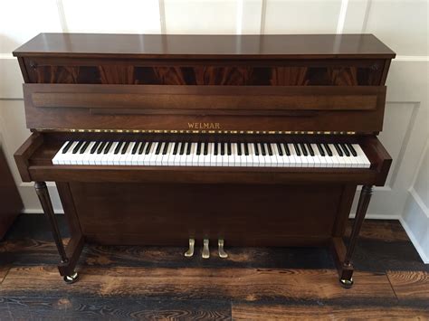 A Brief History Of The Upright Piano – Mozart Project