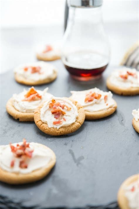 Maple Bacon Sugar Cookies Recipe - Lemons for Lulu