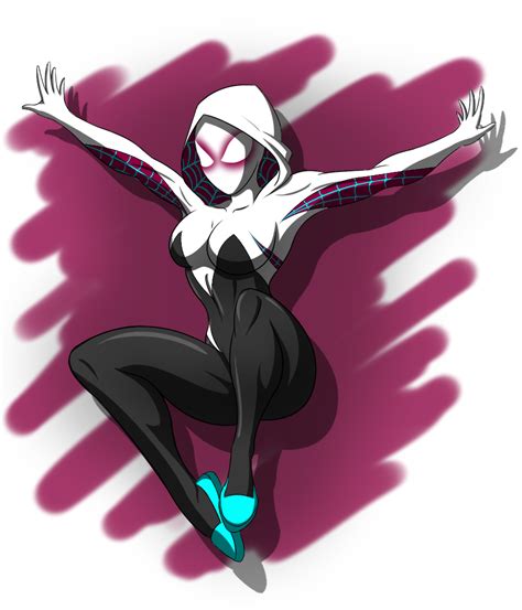 Spider-Gwen by ZantyARZ on DeviantArt