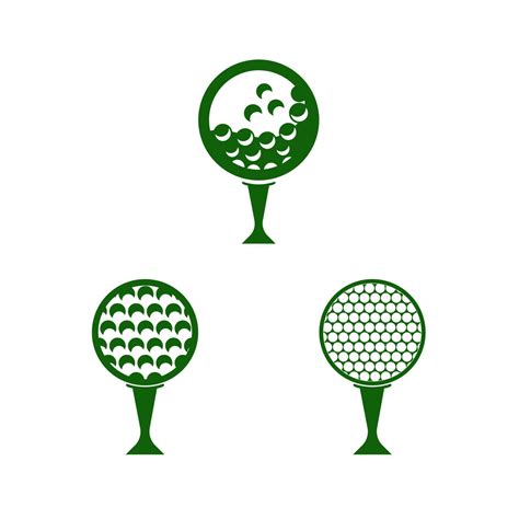 Golf Logo Template vector illustration 12795959 Vector Art at Vecteezy